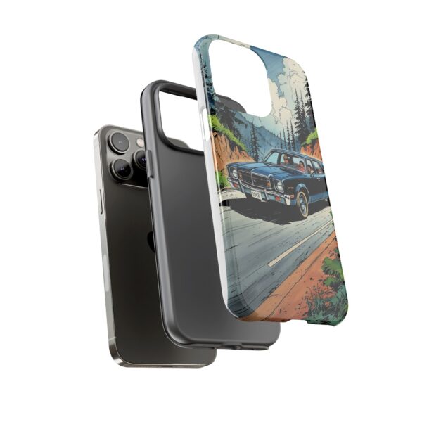 Car lovers, artistic phone case, Men first love