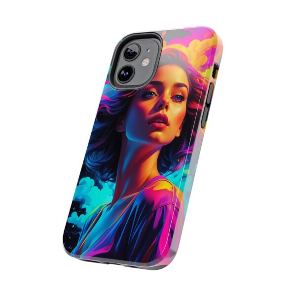 Vibrant, Colorful Woman Design - Tough Phone Case