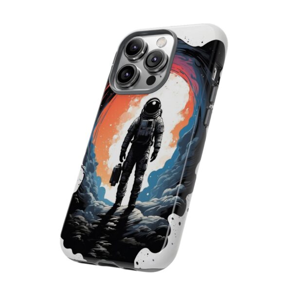 Astronaut Case, Tough Phone Cover, Galaxy Art Protector, Space Lover Gift, Unique Mobile Accessory