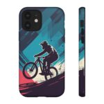 Mountain Biker Phone Case - Tough Cases | Stylish & Durable Protection for Riders