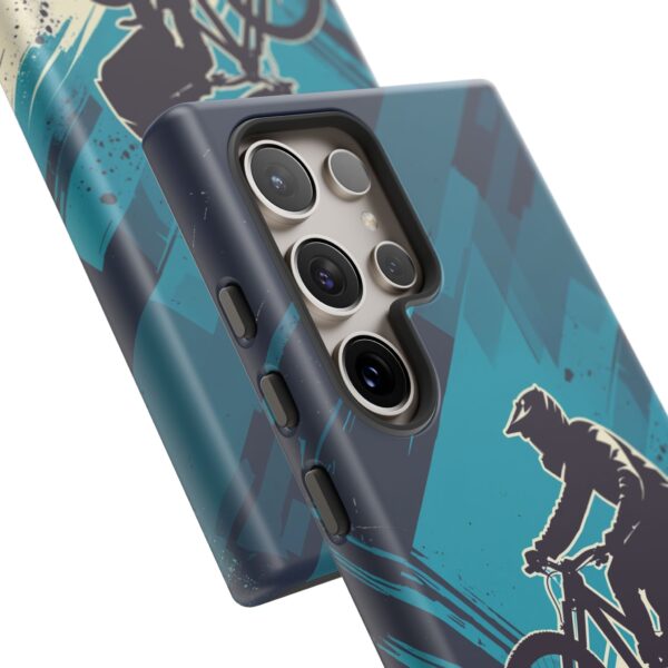 Mountain Biker Phone Case - Tough Cases | Stylish & Durable Protection for Riders