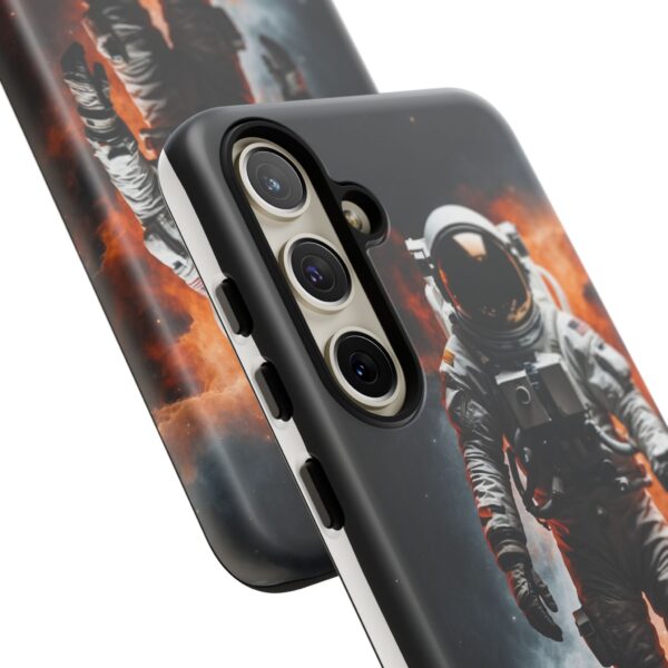 Astronaut Phone Case | Space Lover Gift | Cosmic Phone Cover | Galaxy Tech Accessory | Unique Astronaut Design