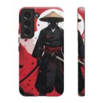 Samurai Warrior Phone Case - Tough Cases with Bold Design