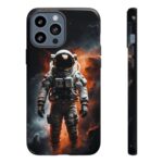 Astronaut Phone Case | Space Lover Gift | Cosmic Phone Cover | Galaxy Tech Accessory | Unique Astronaut Design
