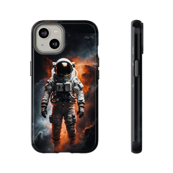 Astronaut Phone Case | Space Lover Gift | Cosmic Phone Cover | Galaxy Tech Accessory | Unique Astronaut Design