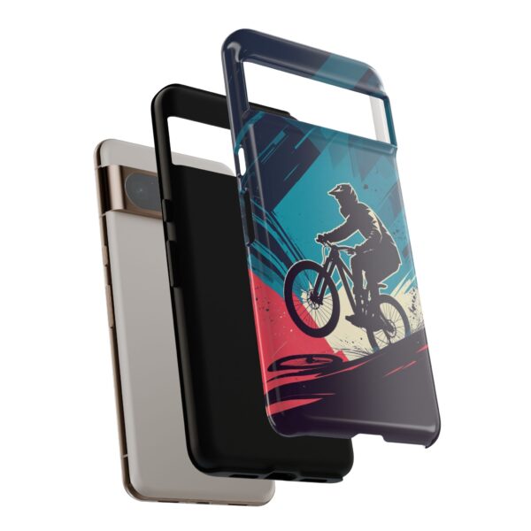 Mountain Biker Phone Case - Tough Cases | Stylish & Durable Protection for Riders