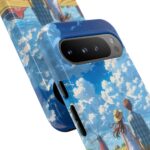 Couple Phone Case – Romantic Landscape Design