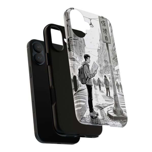 Stylish Phone Case for Adventurers | Tough Cases, Custom Phone Cover, Travel Gift, Unique Tech Accessory, Trendy Mobile Case