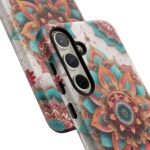 Mandala Phone Case, Colorful Floral Design, Bohemian Style, Tough Cases, Gift for Her