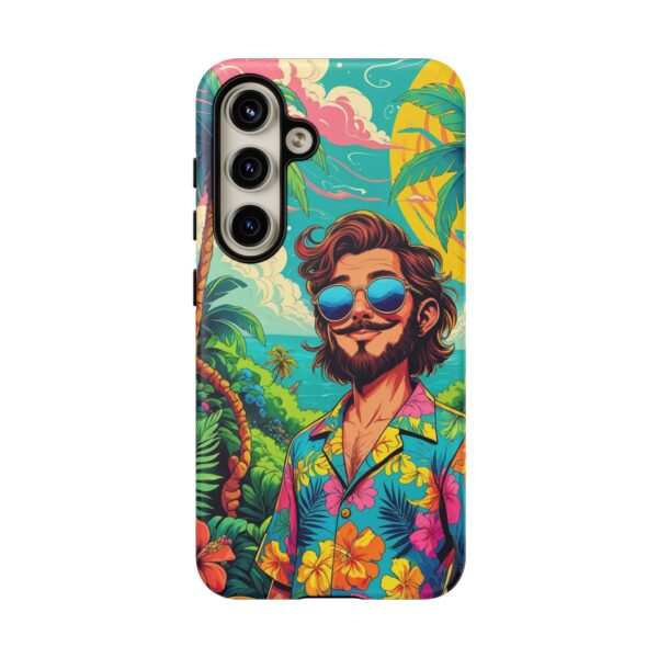 Stylish Hawaiian Tough Phone Case - Perfect for Trendsetters & Everyday Use