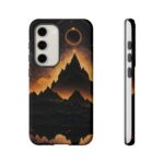 Mountain Sunset Phone Case - Tough Protection for Adventurers