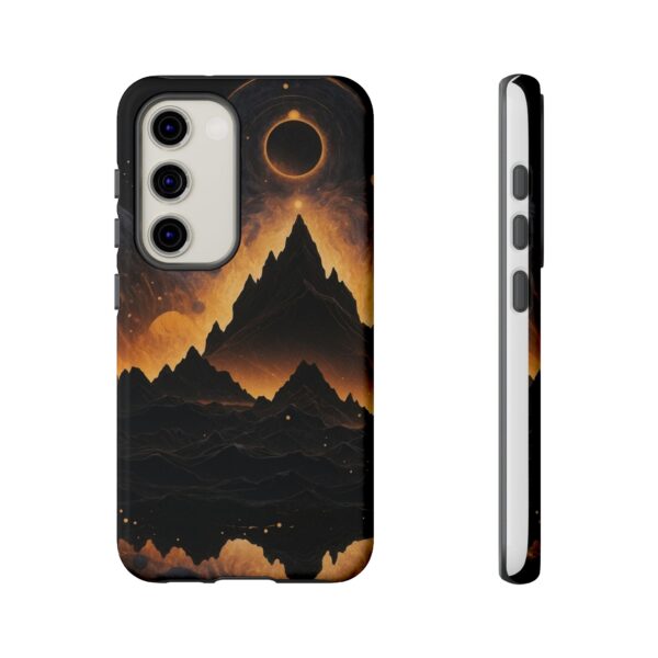 Mountain Sunset Phone Case - Tough Protection for Adventurers