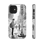 Stylish Phone Case for Adventurers | Tough Cases, Custom Phone Cover, Travel Gift, Unique Tech Accessory, Trendy Mobile Case