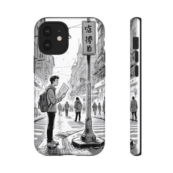 Stylish Phone Case for Adventurers | Tough Cases, Custom Phone Cover, Travel Gift, Unique Tech Accessory, Trendy Mobile Case