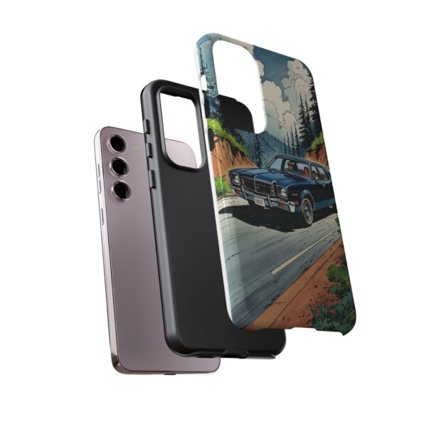Car lovers, artistic phone case, Men first love