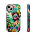 Stylish Hawaiian Tough Phone Case - Perfect for Trendsetters & Everyday Use