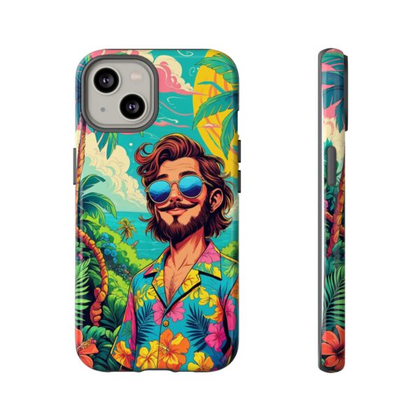 Stylish Hawaiian Tough Phone Case - Perfect for Trendsetters & Everyday Use