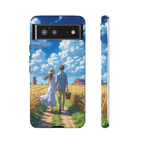 Couple Phone Case – Romantic Landscape Design