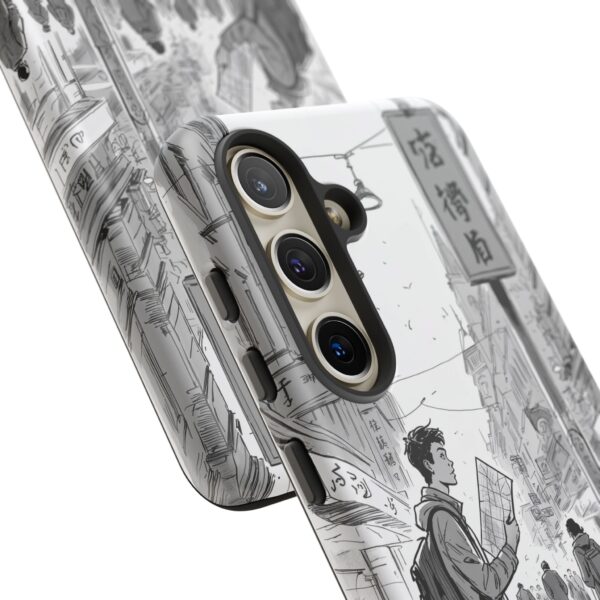 Stylish Phone Case for Adventurers | Tough Cases, Custom Phone Cover, Travel Gift, Unique Tech Accessory, Trendy Mobile Case