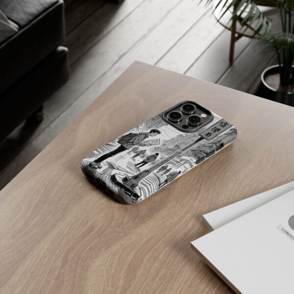 Stylish Phone Case for Adventurers | Tough Cases, Custom Phone Cover, Travel Gift, Unique Tech Accessory, Trendy Mobile Case