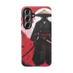 Samurai Warrior Phone Case - Tough Cases with Bold Design