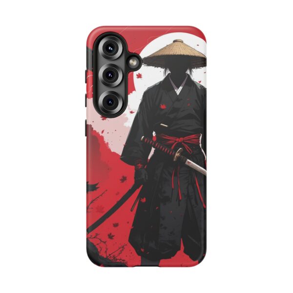 Samurai Warrior Phone Case - Tough Cases with Bold Design