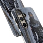 Artistic Phone Case, Ninja Aesthetic, Unique Smartphone Cover, Adventurous Spirit
