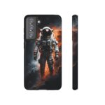 Astronaut Phone Case | Space Lover Gift | Cosmic Phone Cover | Galaxy Tech Accessory | Unique Astronaut Design