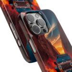 Adventure Jeep Slim Phone Case - Perfect for Off-Road Enthusiasts