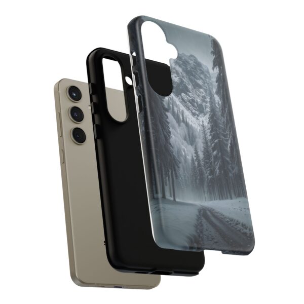 Winter Wonderland Phone Case for Outdoor Enthusiasts