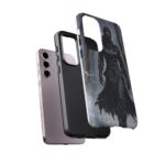 Artistic Phone Case, Ninja Aesthetic, Unique Smartphone Cover, Adventurous Spirit