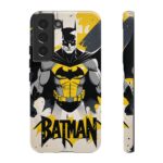 Batman Phone Case, Tough Cases for Superhero Lovers, Gift for Comic Fans