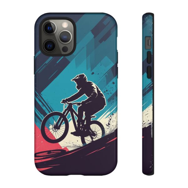Mountain Biker Phone Case - Tough Cases | Stylish & Durable Protection for Riders