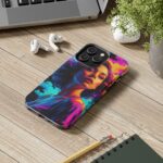 Vibrant, Colorful Woman Design - Tough Phone Case