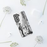Stylish Phone Case for Adventurers | Tough Cases, Custom Phone Cover, Travel Gift, Unique Tech Accessory, Trendy Mobile Case