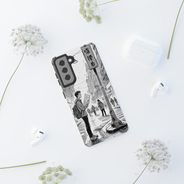 Stylish Phone Case for Adventurers | Tough Cases, Custom Phone Cover, Travel Gift, Unique Tech Accessory, Trendy Mobile Case