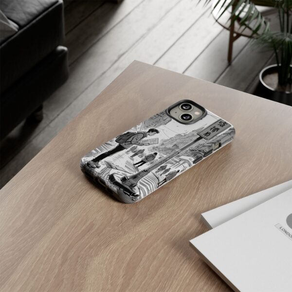 Stylish Phone Case for Adventurers | Tough Cases, Custom Phone Cover, Travel Gift, Unique Tech Accessory, Trendy Mobile Case