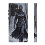 Artistic Phone Case, Ninja Aesthetic, Unique Smartphone Cover, Adventurous Spirit