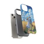 Couple Phone Case – Romantic Landscape Design
