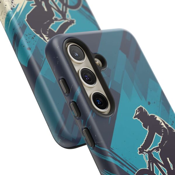 Mountain Biker Phone Case - Tough Cases | Stylish & Durable Protection for Riders