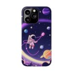 Space Astronaut Slim Phone Case