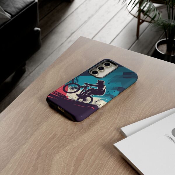 Mountain Biker Phone Case - Tough Cases | Stylish & Durable Protection for Riders