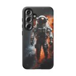Astronaut Phone Case | Space Lover Gift | Cosmic Phone Cover | Galaxy Tech Accessory | Unique Astronaut Design