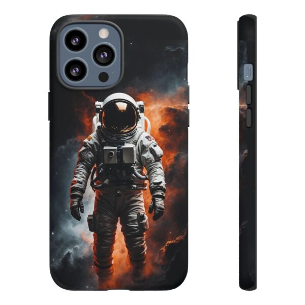 Astronaut Phone Case | Space Lover Gift | Cosmic Phone Cover | Galaxy Tech Accessory | Unique Astronaut Design