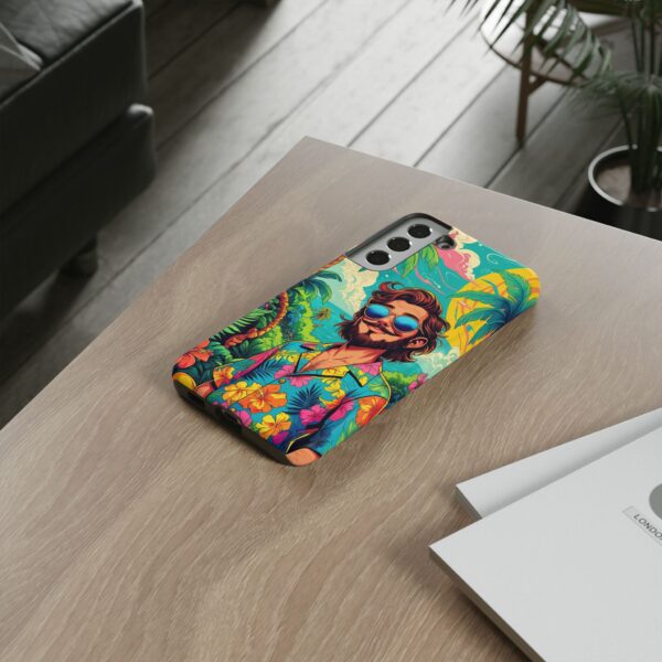 Stylish Hawaiian Tough Phone Case - Perfect for Trendsetters & Everyday Use