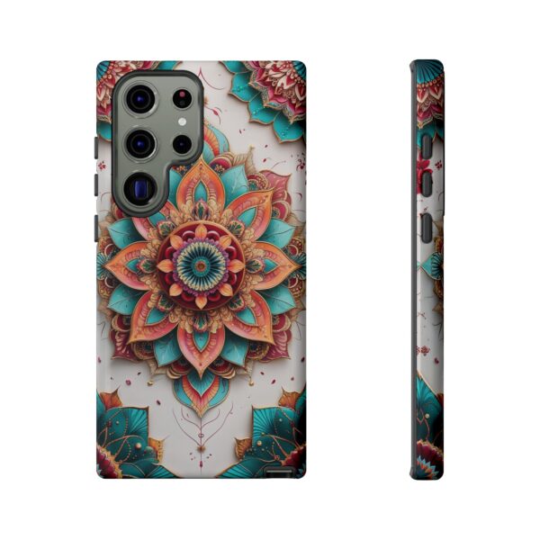 Mandala Phone Case, Colorful Floral Design, Bohemian Style, Tough Cases, Gift for Her
