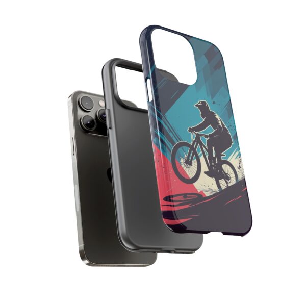 Mountain Biker Phone Case - Tough Cases | Stylish & Durable Protection for Riders