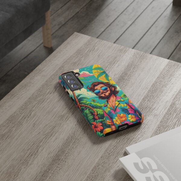 Stylish Hawaiian Tough Phone Case - Perfect for Trendsetters & Everyday Use