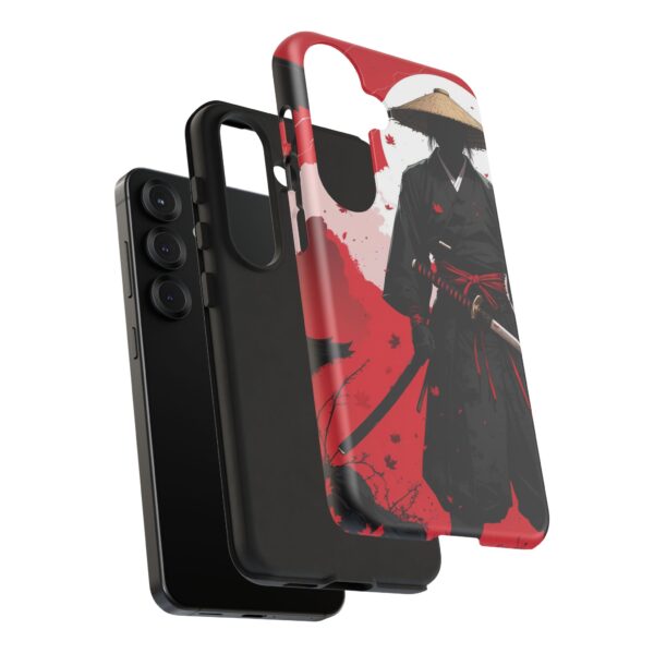 Samurai Warrior Phone Case - Tough Cases with Bold Design
