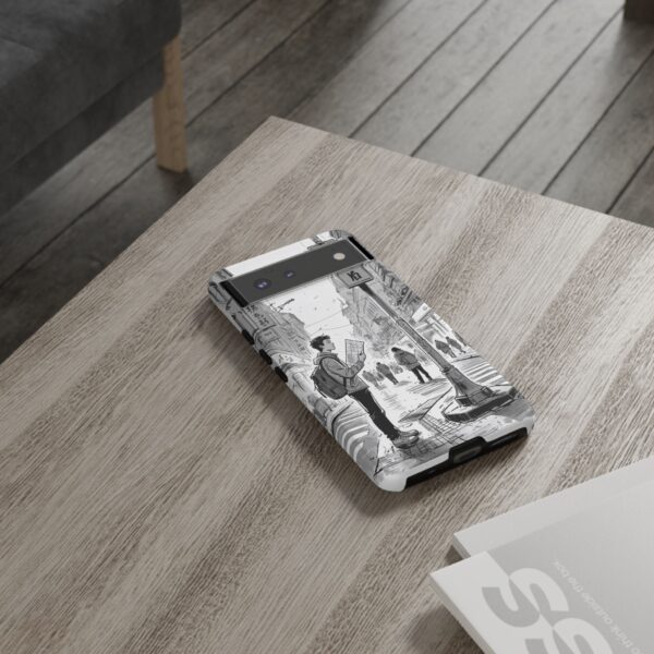 Stylish Phone Case for Adventurers | Tough Cases, Custom Phone Cover, Travel Gift, Unique Tech Accessory, Trendy Mobile Case